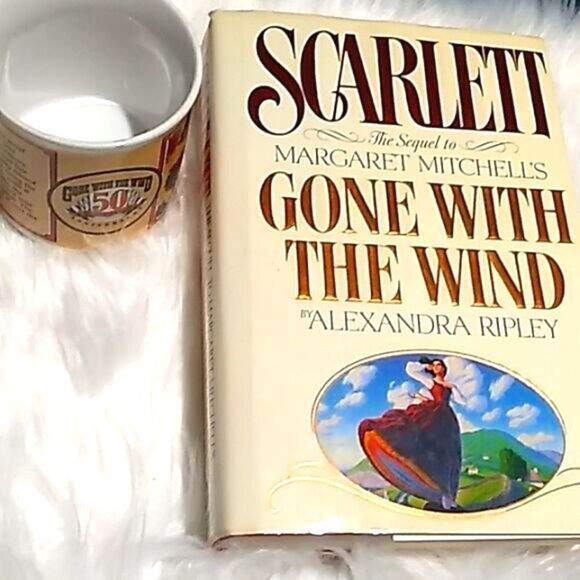 Gone With The Wind vintage bundle book mug - Picture 2 of 13